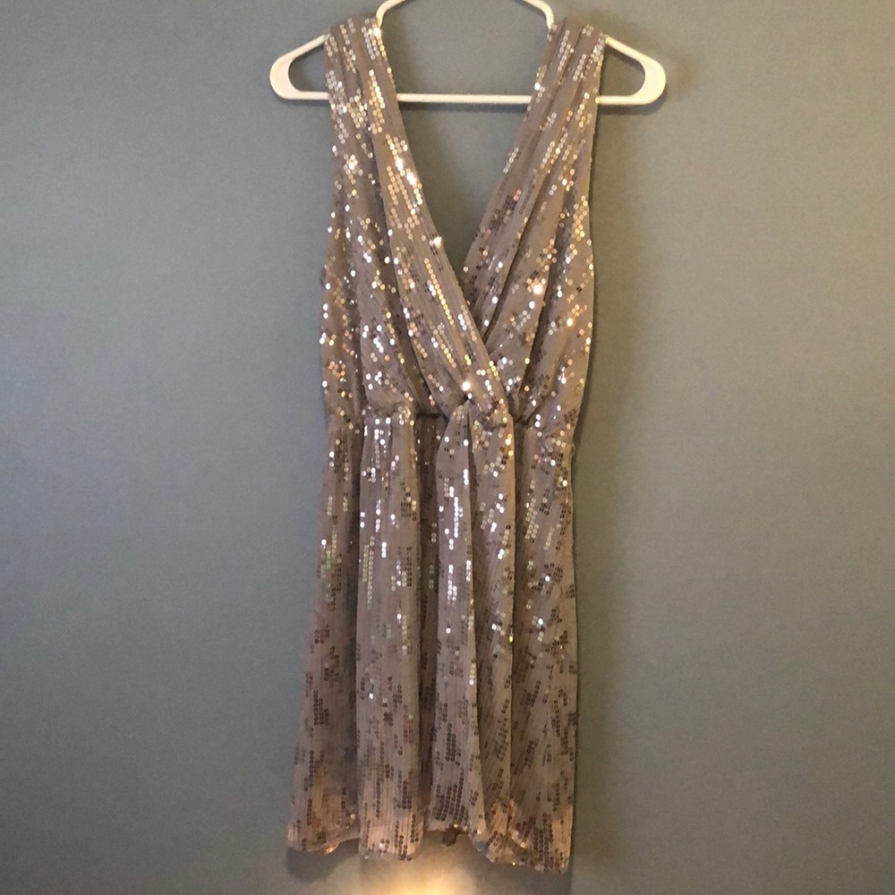 Sequin cocktail/party dress